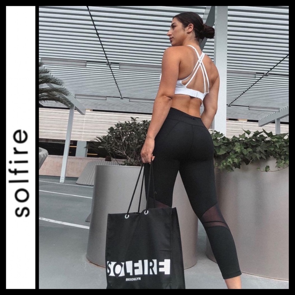 NWOT Solfire Luna Sports Bra